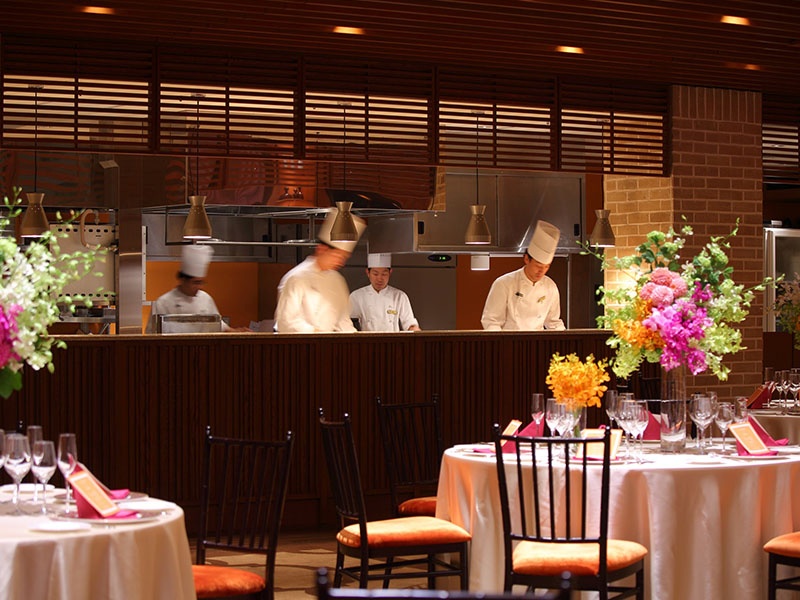 The Main Dining