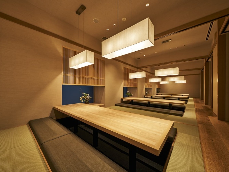 【最大80名まで】40名個室を2部屋ご利用いただき最大80名様まで収容可能です