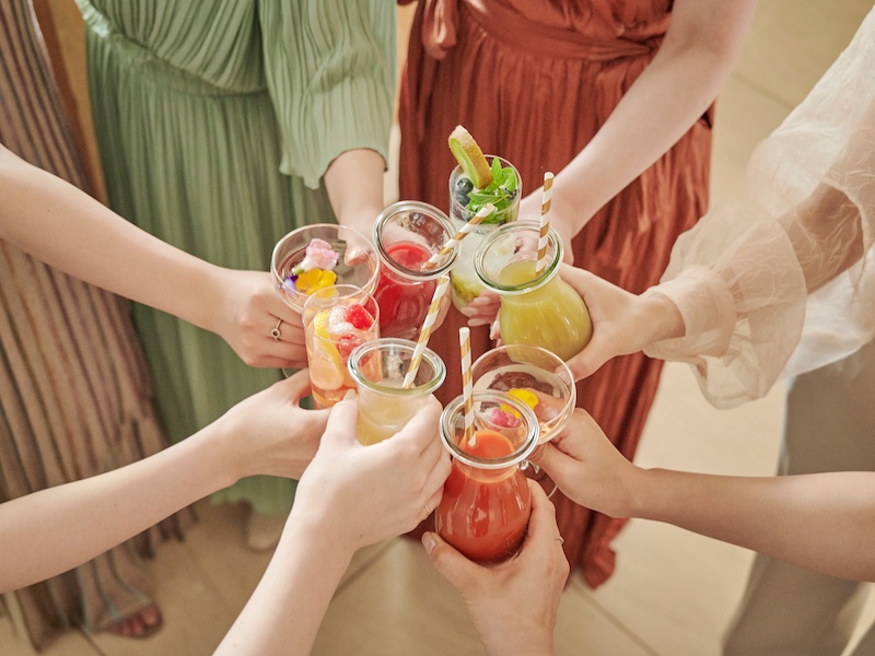 同窓会プラン《2h飲み放題付き》ビュッフェ(¥7,000 or ¥9,000) ◇久しぶりの再会に華を添える絶品料理の数々