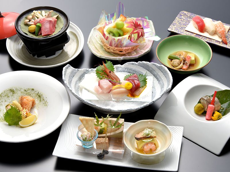 日本料理プラン