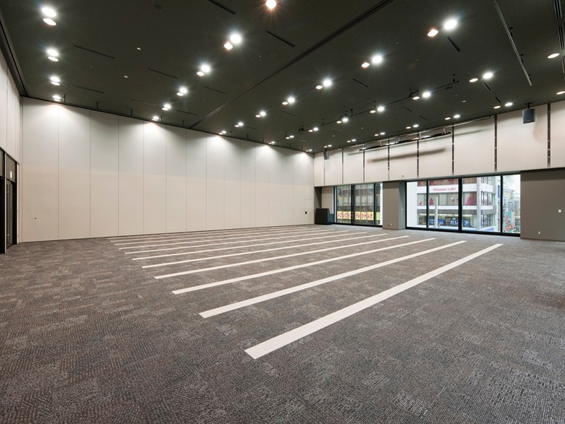 HALL B