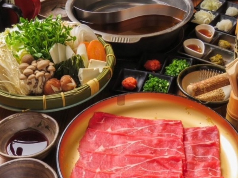 【食べ飲み放題】しゃぶしゃぶ　※3つのコースからお選びいただけます