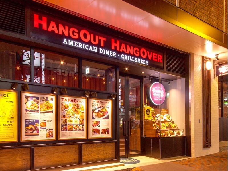 HangOut HangOver 西武新宿Brick St.店の画像5枚目
