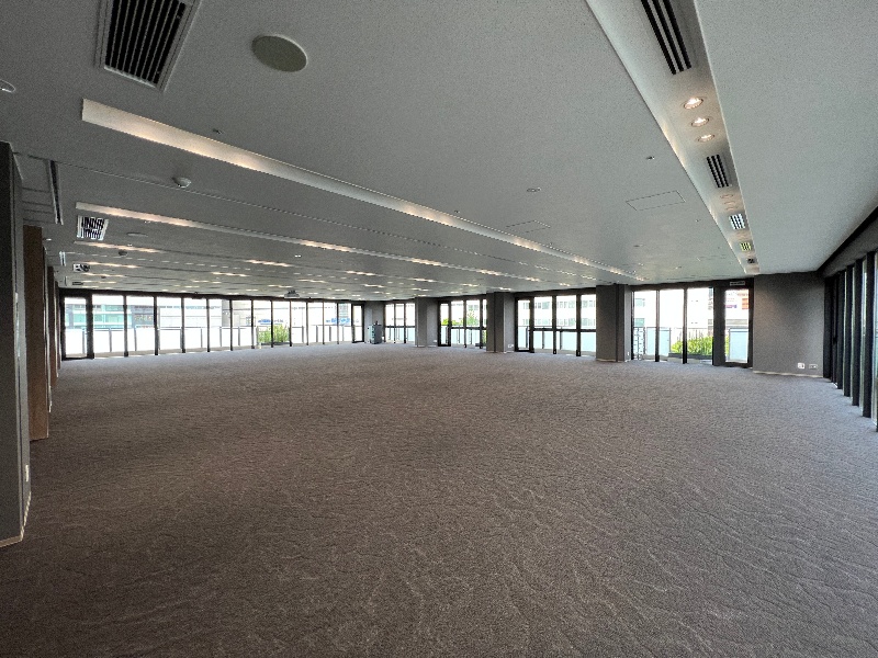 展示会や体験型イベントなど様々な用途に対応　～100坪会議室～