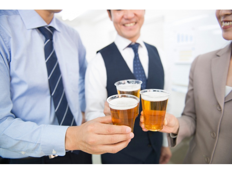 会社懇親会 事例写真1枚目