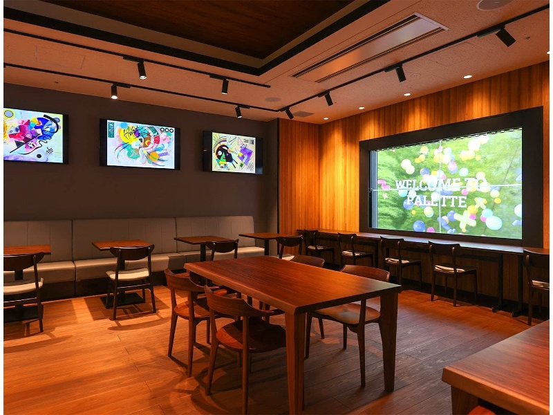 RESTAURANT & GALLERY PALETTE