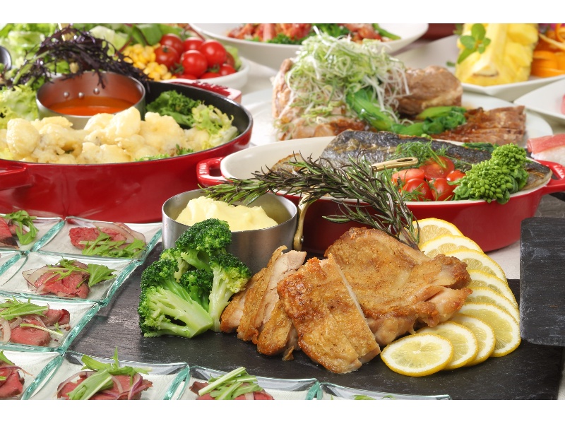 ブッフェ料理イメージ(温製料理)