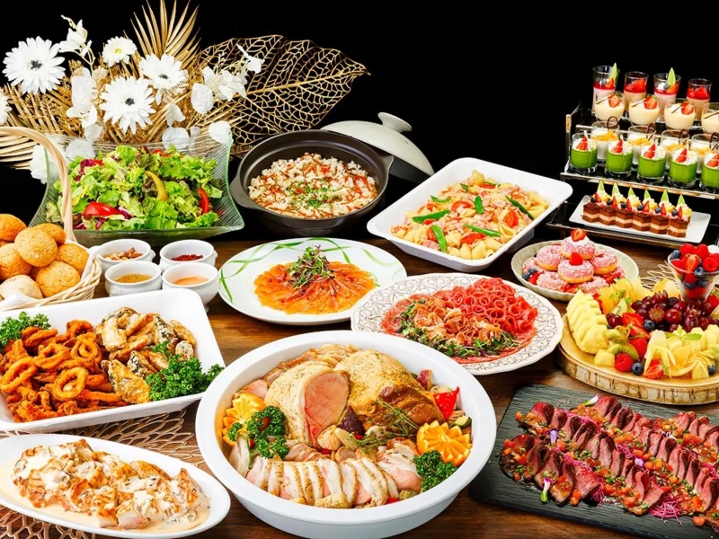 【貸切宴会】～シーズンセレクションコース～ 料理11品ビュッフェ+選べる飲み放題+開催特典！