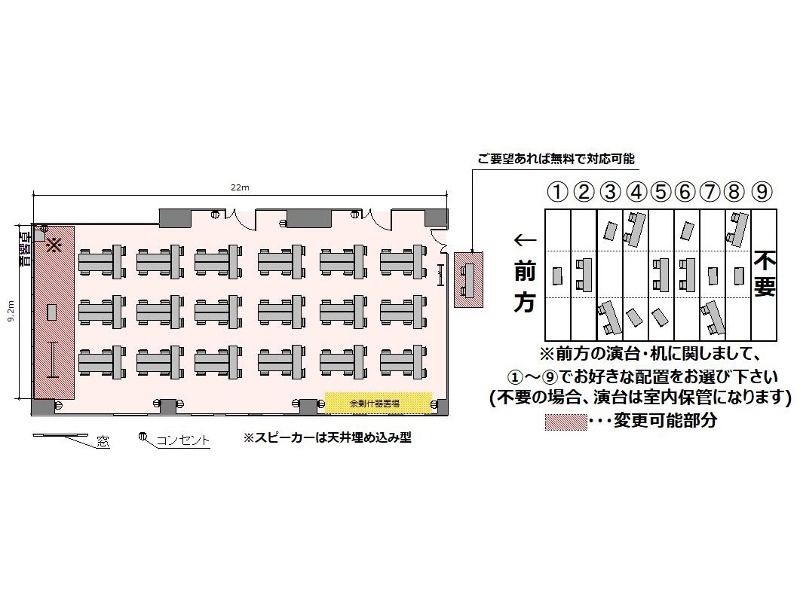 ホール3B