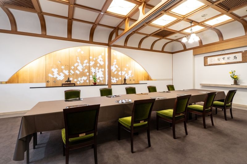 浮月楼本館2F「雪花の間」