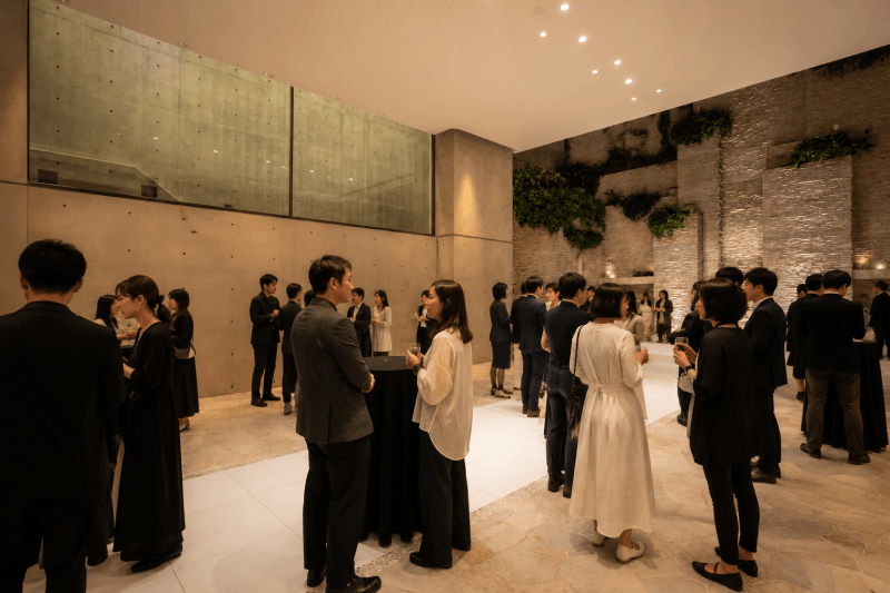 商品発表会・展示会プラン