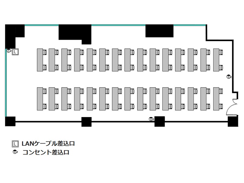 スクール : 最大60名
