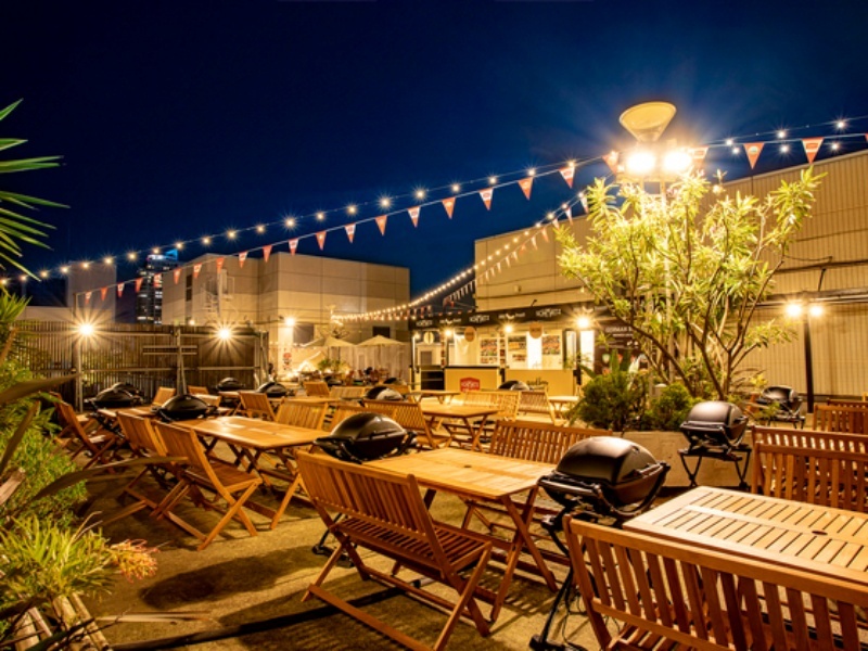 シュマッツBBQビアガーデン