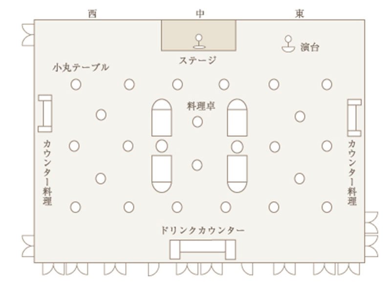 ローズルーム(全体)