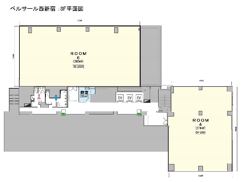8F 控室 