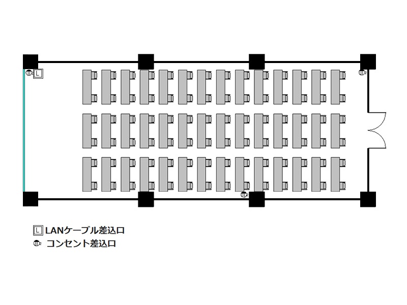 スクール : 最大84名