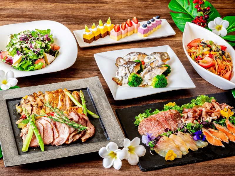 【貸切宴会】～大皿テーブルシェアコース～ 料理7品＋選べる飲み放題＋開催特典