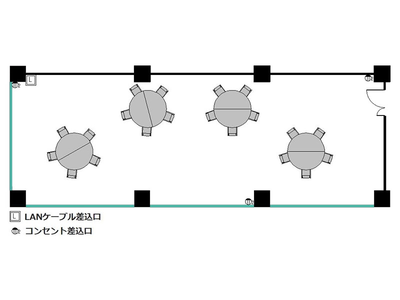 着席（正餐）：最大20名
