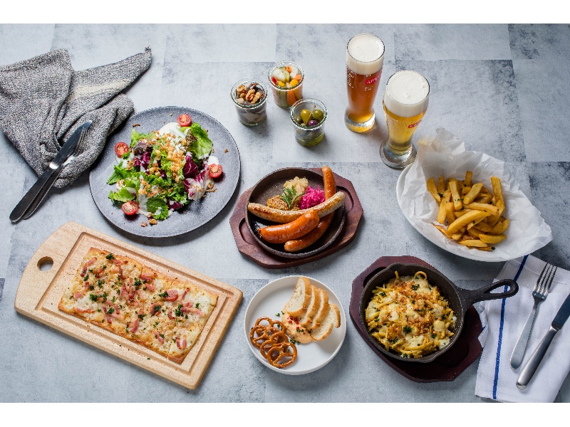 【歓迎会／送別会にオススメ♪2時間飲み放題付き！】ドイツビール、ドイツワイン、カクテル20種類以上飲み放題‼︎ドイツ料理のお食事もしっかり楽しめるスタンダードプラン”シュマッツコース”