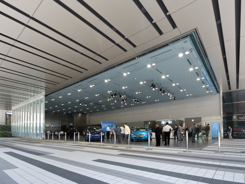 １F HALL + EVENTSPACE