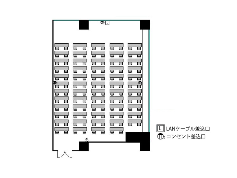 スクール : 最大118名