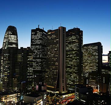 25F 和風ダイニング&バーFUGA(風雅)からの夜景イメージ