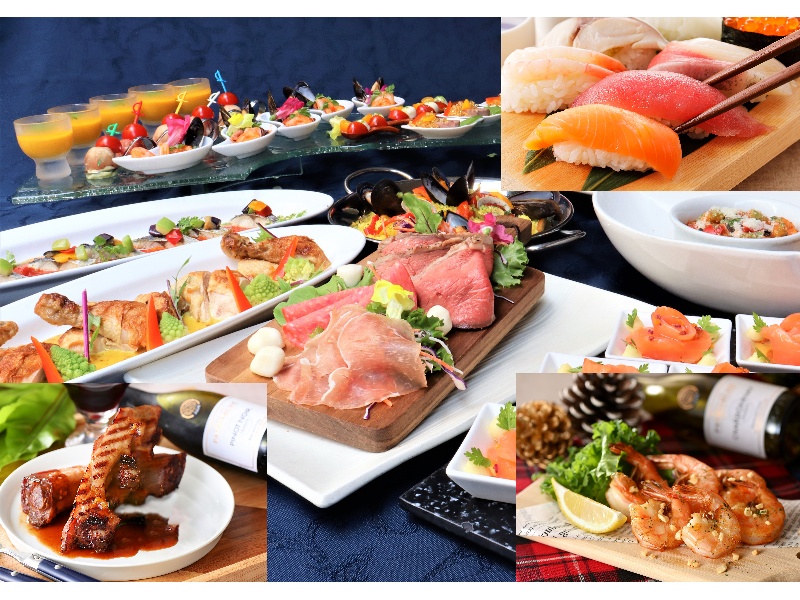 7,500円/お一人様 【120分制】プレミアムパーティープラン〈お料理：全15品 大皿シェア、ドリンク：フリードリンク〉