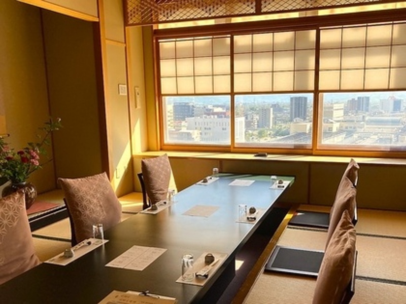 チサングランド長野　日本料理あさま