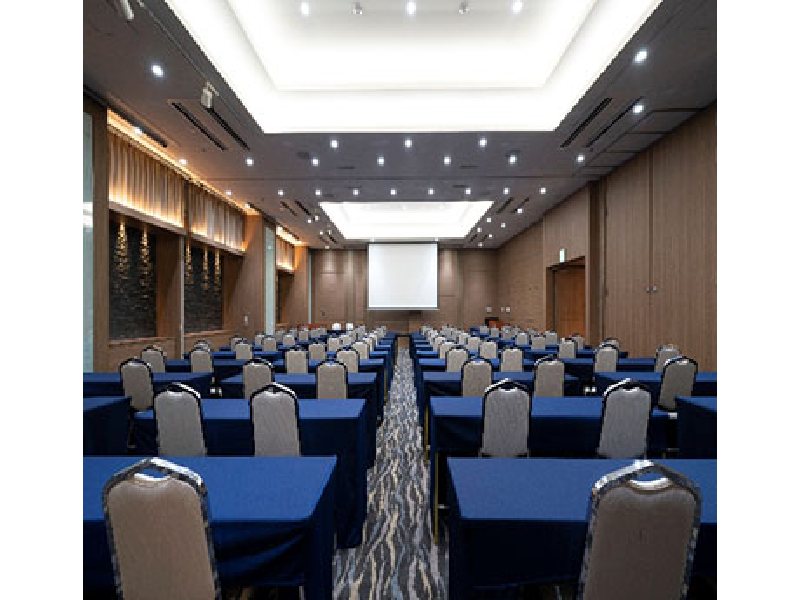 講演会やセミナー、研修等、企業、団体様の会議など、120名様まで収容可能な大ホールから、少人数でご利用の会議室まで、あらゆるニーズにお応えする空間をラインナップ。