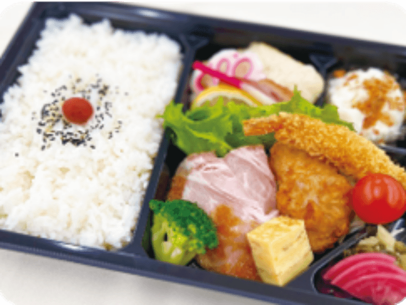 団体様向け ホテル立ち寄り昼
ホテル立ち寄りプラン(幕ノ内弁当)