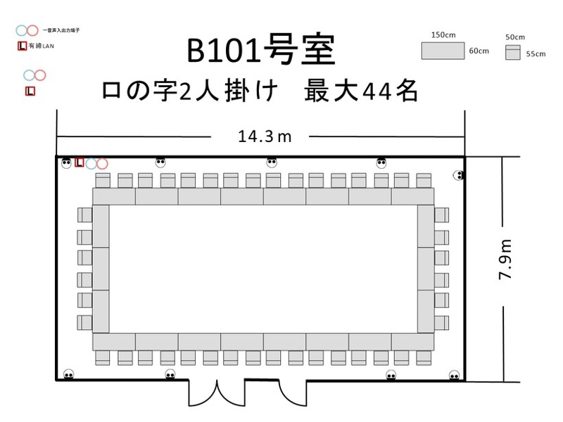 航空会館ビジネスフォーラム　B101