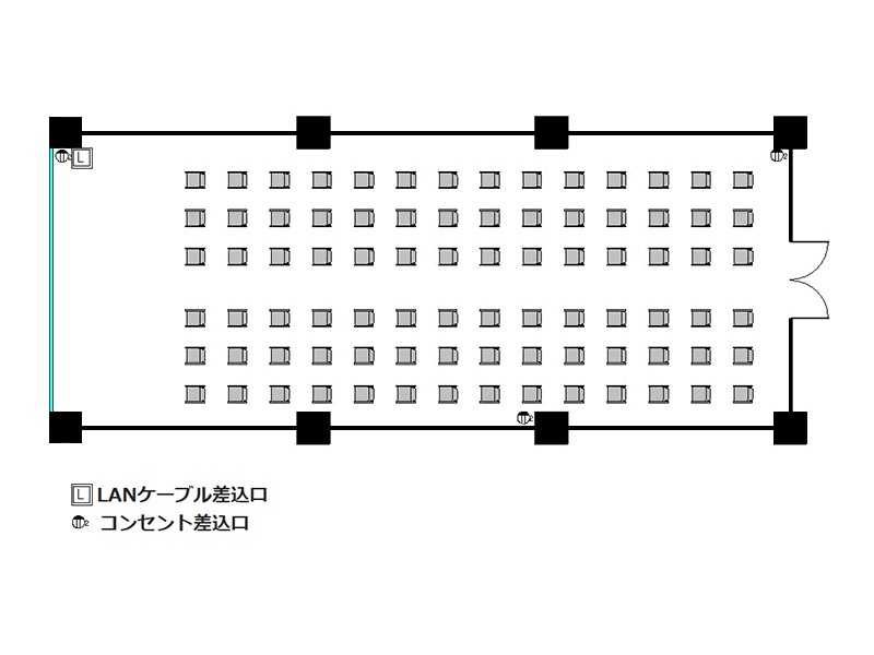 シアター : 最大84名