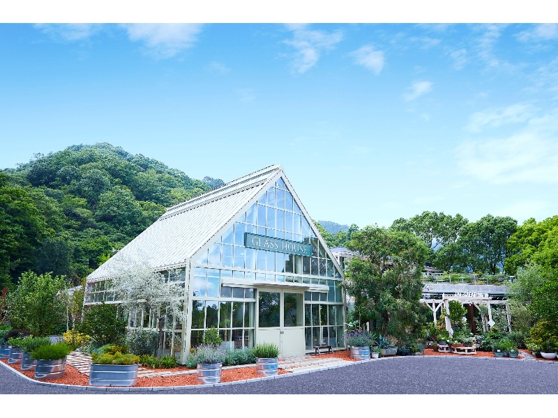 GLASS HOUSE（外観）