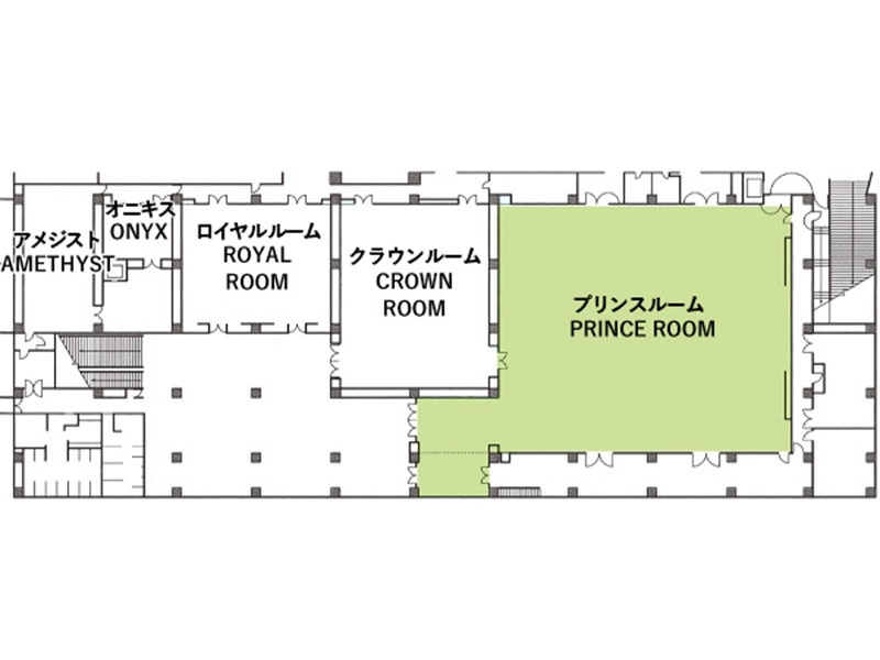 大宴会場　プリンスルーム