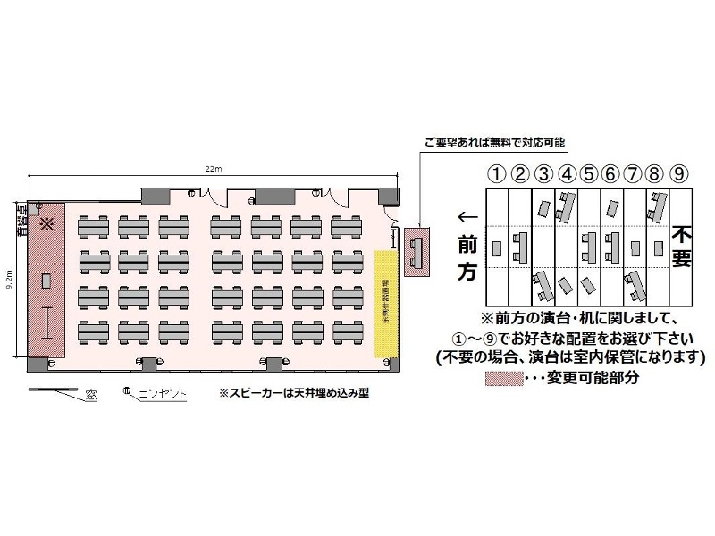 ホール3B