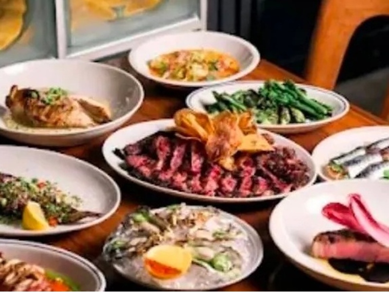 お手軽ビュッフェプラン／半立食形式