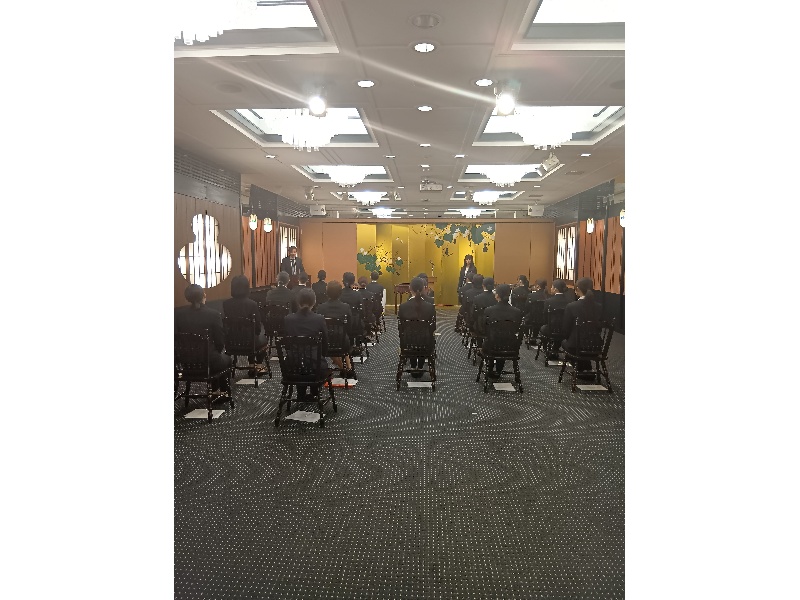 内定式並びに内定式後の懇親会 事例写真2枚目