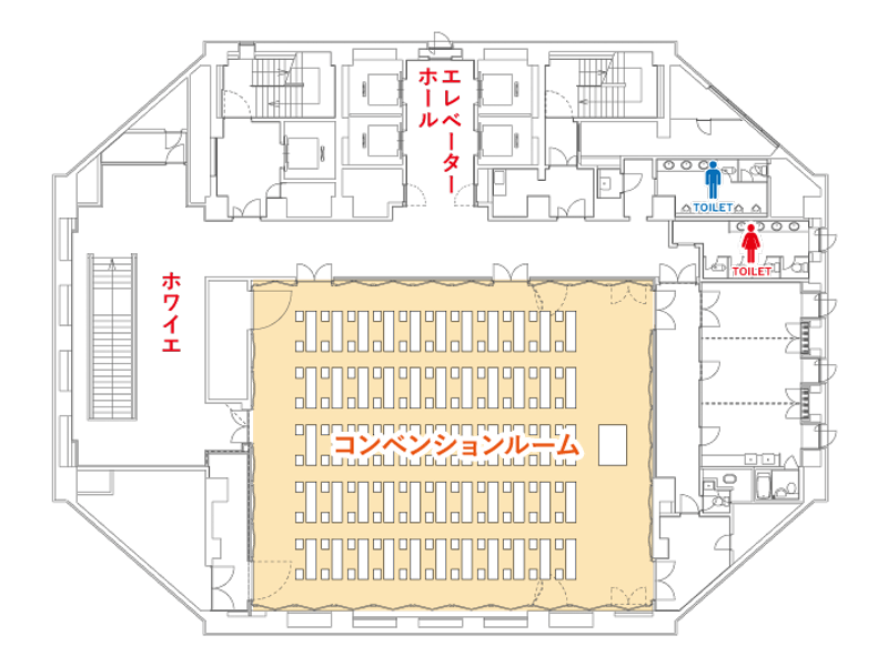 2F フロア貸し切りプラン