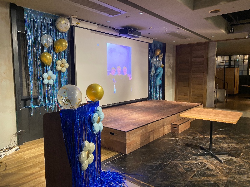 2周年記念パーティー 事例写真2枚目