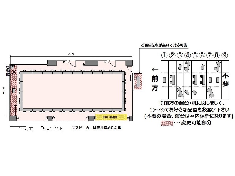 ホール3B