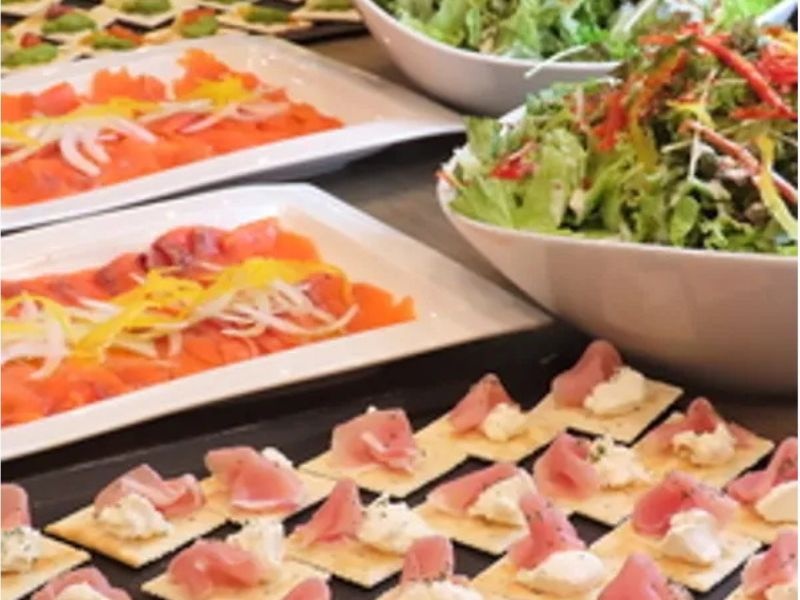 【講演会や盛大なパーティーに◎】贅沢な食事と楽しい時間を♪エクセレントプラン12品＋飲放2H