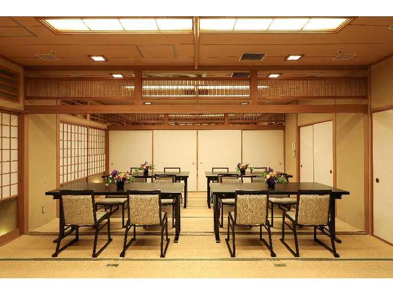 和宴会場2間　最大収容40名