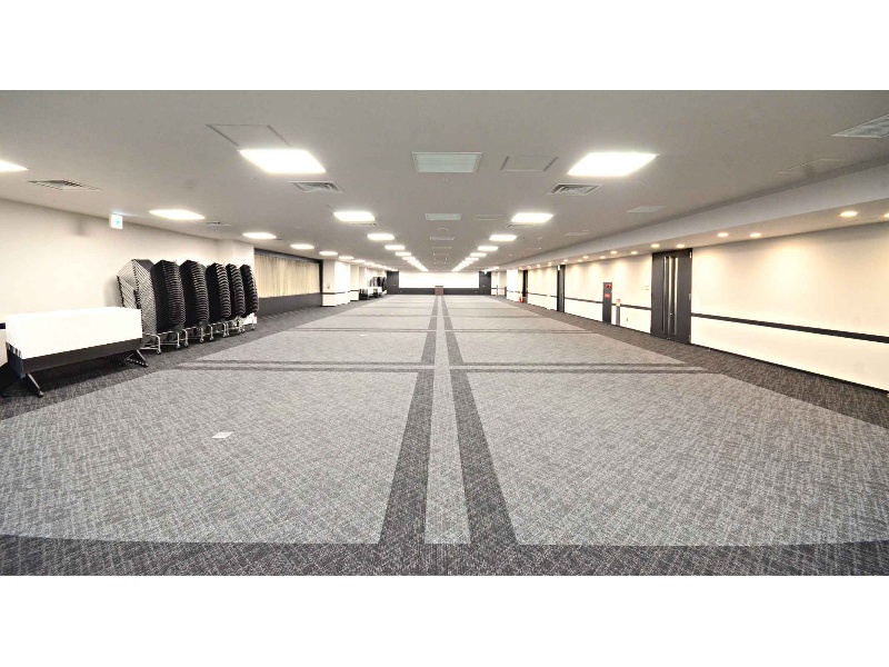 ホール6 会場525㎡