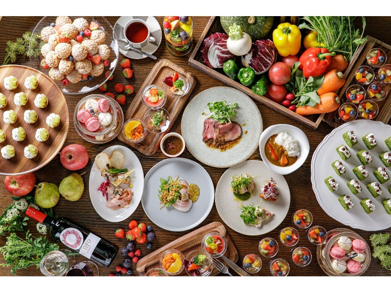 【2026年夏|会場ベストサーチ限定】立食パーティ特別プラン ※ランチタイムご利用可