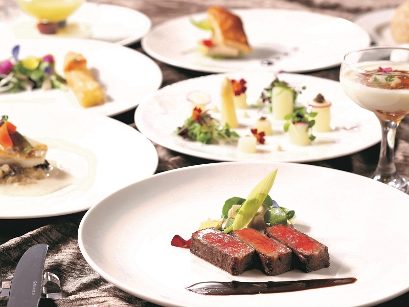 【2026年6月～8月】エグゼクティブプラン　～コース料理～