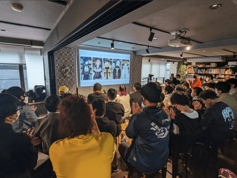 【イベントのご利用に】貸切プラン_全スペース