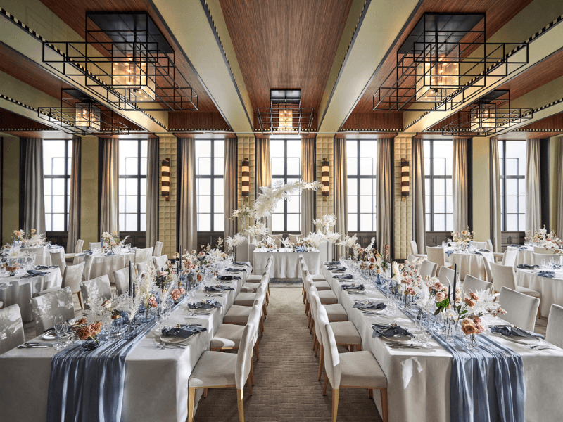 ■THE BALL ROOM（ボールルーム）
着席：130名様/立食：150名様
