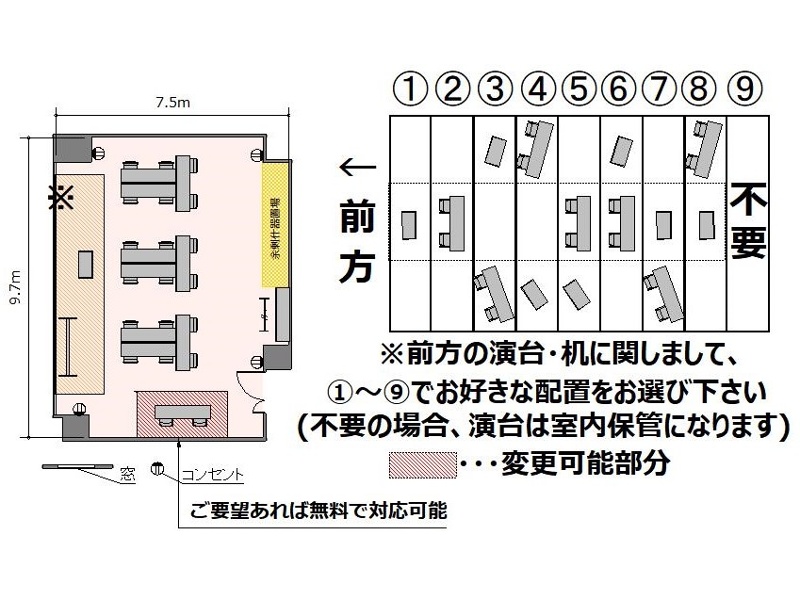 カンファレンスルーム3A