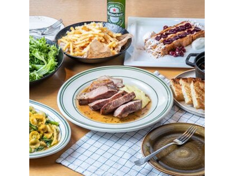 【CASUAL PLAN】着席スタイルで気楽に楽しむ大皿パーティ!