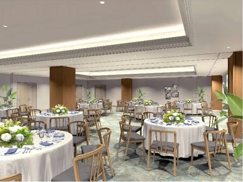 THE PORT ROOM（6F）